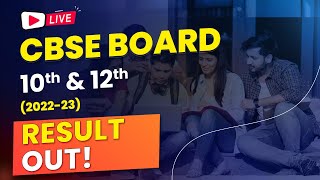 CBSE Result 2023 LIVE Announced CBSE Result 2023 Class 10 amp 12  CBSE Board Exam 2023 [upl. by Pepi]