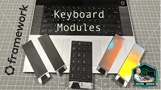 Framework 16 Keyboard Modules [upl. by Aeel]