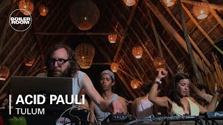 Acid Pauli  Boiler Room Tulum DJ Set [upl. by Sacci]