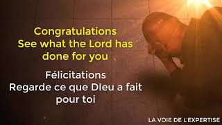 ADA EHI Congratulations ft BUCHI Lyrics français [upl. by Yendyc709]