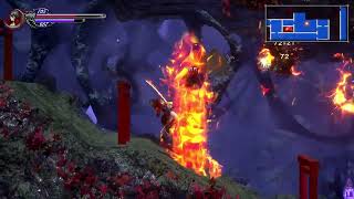 GAMEPLAY BLOODSTAINED RITUAL OF THE NIGHT ZANGETSU DIFÍCIL PS4 PRO PARTE 11ESTÚDIO MAGIA ORIENTAL [upl. by Nnave]