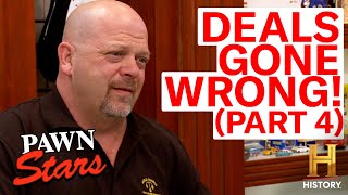 Pawn Stars 5 Ridiculously Angry Sellers Deals Gone Wrong Part 4 [upl. by Shanon558]