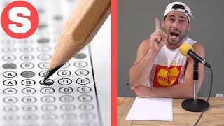 Grown Men Take A 5th Grade Test [upl. by Clementine]