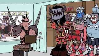 The Animated Tales of GWAR [upl. by Ssur]