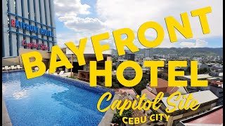 Bayfront Hotel Capitol Site  Cebu City [upl. by Ylluz]