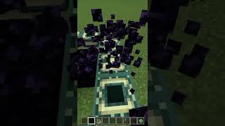 BUG DO PORTAL NO MINECRAFT BEDROCK sorts [upl. by Seppala]