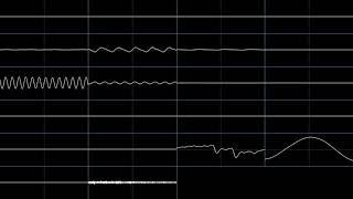 Graze The Roof  Plants Vs Zombies Oscilloscope View [upl. by Tacye]