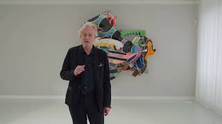 Art Expert explains The Pequod Meets the Rosebud D19 1X by Frank Stella  Ketterer Kunst [upl. by Nywles215]