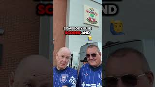 Ipswich Town Fan Gives It Bigguns southamptonfc ipswichtown [upl. by Caria758]