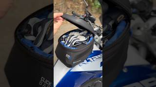 CLICK BAG The Wunderlich tank bag with smart handling travelbike motolifestyle [upl. by Randal]