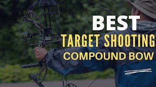 ⭕ Top 5 Best Compound Bow for Target Shooting 2024 Review and Guide [upl. by Buyer]