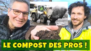 Comment les pros fabriquent leur compost [upl. by Turnheim401]