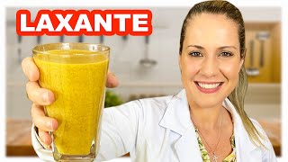 LAXANTE NATURAL Poderoso para Diminuir a Barriga e DICAS [upl. by Annez]