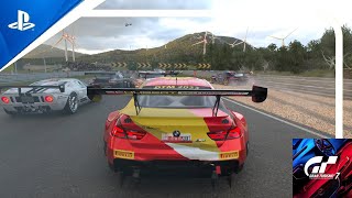 Gran Turismo 7  Daily Race  Sardegna  Road Track  A  BMW M6 GT3 Sprint Model [upl. by Leryt]