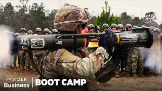 7 Ways Army Soldiers Train For Combat After Basic Training  Boot Camp  Business Insider [upl. by Ytomit870]