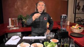 Recette au Vitamix  sauce salade César aux anchois [upl. by Casey]