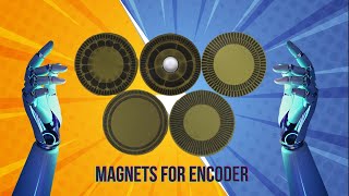 5 Known Magnets for Magnetic Encoder Rings [upl. by Dachi]