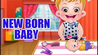 Baby Hazel Newborn Baby  Fun Game Videos By Baby Hazel Games [upl. by Assirrac392]