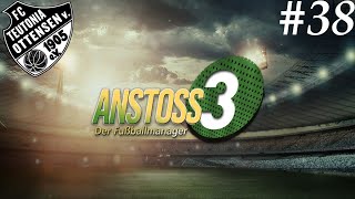 Lets Play Anstoss 3 38  Endlich kommen die guten Angebote deutsch [upl. by Proudman80]