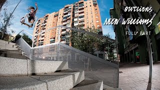 Neen Williams in Outliers  TransWorld SKATEboarding [upl. by Ansley]