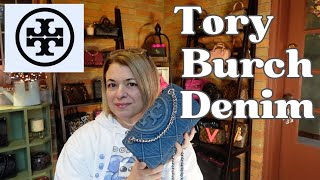 New Tory Burch Denim Fleming Bag and My Favorite Denim Bags [upl. by Cardon]