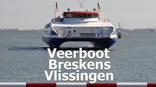 Aan bord van de veerboot BreskensVlissingen [upl. by Airamesor]