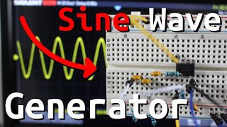 5 Ways To Generate A Sine Wave Analog [upl. by Anilam]