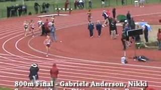 Gopher Womens Track  Big Ten Highlights [upl. by Ondine]