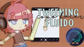 Como Hacer Tweening Fluido 🍃 en Alight Motion  Gacha club [upl. by Irrep928]