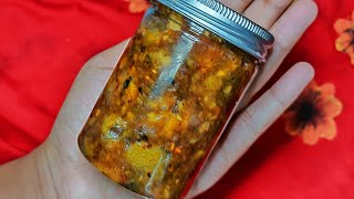 জলপাইর মিষ্টি আচার  Jolpai Acher Recipe  Sweet Pickle Recipe  Bangladeshi Jolpai Achar [upl. by Claretta193]