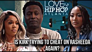 Jasmine Plans To Expose Kirk  Love amp Hip Hop Atlanta  Review Episode 2 Season 12 [upl. by Sweyn673]