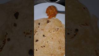 இன்றைய லஞ்ச் மெனு cooking food chitrascooking shortsvideo shorts chapati [upl. by Yesak]