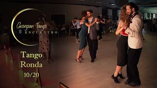 Donato Racciatti Tango Tanda 1020 🎧 TDJ Punto y Branca ✨ Georgian Tango Encuentro 2024 [upl. by Schoenburg]