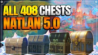 ALL Chest Locations in Natlan 50  407 In Achievement  In Depth Follow Along 【Genshin Impact】 [upl. by Magnus276]