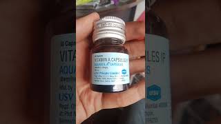 Aquasol A Capsules shortvideo viralvideo [upl. by Chinua]