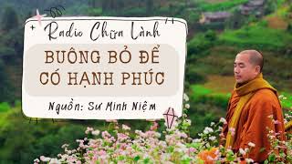 Sư Minh Niệm  Buông Bỏ Để Được Hạnh Phúc [upl. by Ridglea]