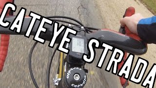 Review Cateye Strada wireless bike computer [upl. by Monika]