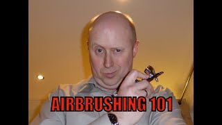 Airbrushing 101 Thoughts [upl. by Lurlene]