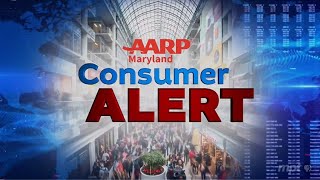 AARP Maryland Consumer Alert July 2023 [upl. by Pitzer]