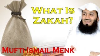 What Is Zakah Mufti Ismail Menk [upl. by Neirol]