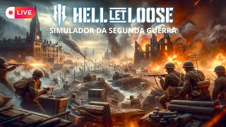 🔥 Batalha Intensa em Hell Let Loose Sobrevivência em Tempo de Guerra 🔥 [upl. by Elfie]