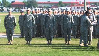 Airborne School Graduation 62013 FT Benning GA [upl. by Ahsinav91]