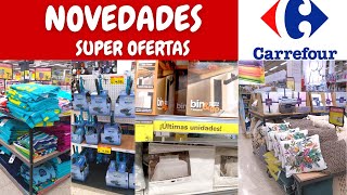 CARREFOUR👍NOVEDADESTODO REBAJADO🤗UTENSILIOSCOCINATEXTILCOJINESIDEAS [upl. by Xylon]