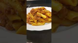 MACARRONES CON CARNE PICADA Y CHORIZO [upl. by Zarger]