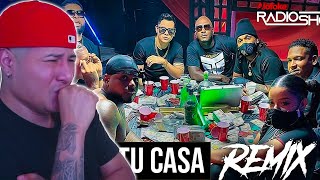 Duro Por Tu Casa Remix  REACCION  Sujeto❌ Musicologo❌Lapiz❌ Quimico❌Toxi Crow❌ Shadow❌ Secreto [upl. by Enitsed]