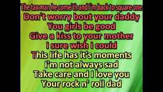 Uncle Kracker  Letter To My Daughters karaoke by request [upl. by Leima]