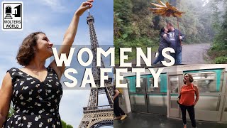 What Every Woman Traveler Needs to Hear about Their Safety [upl. by Romelle]