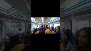 Pengalaman masuk ke dalam Kereta Panoramic di HUT KAI ke 79 di Balai Yasa Surabaya Gubeng [upl. by Ezaria]