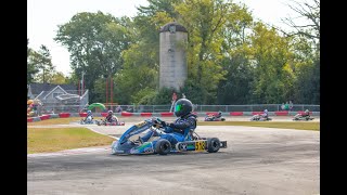 Thors Throwdown  Kart Race at Badger Kart Club  206 Senior Medium [upl. by Gayler313]