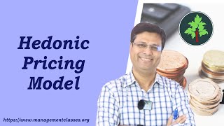 Hedonic Pricing Model in Hindi [upl. by Anirt]